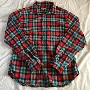 Merona • flannel button down